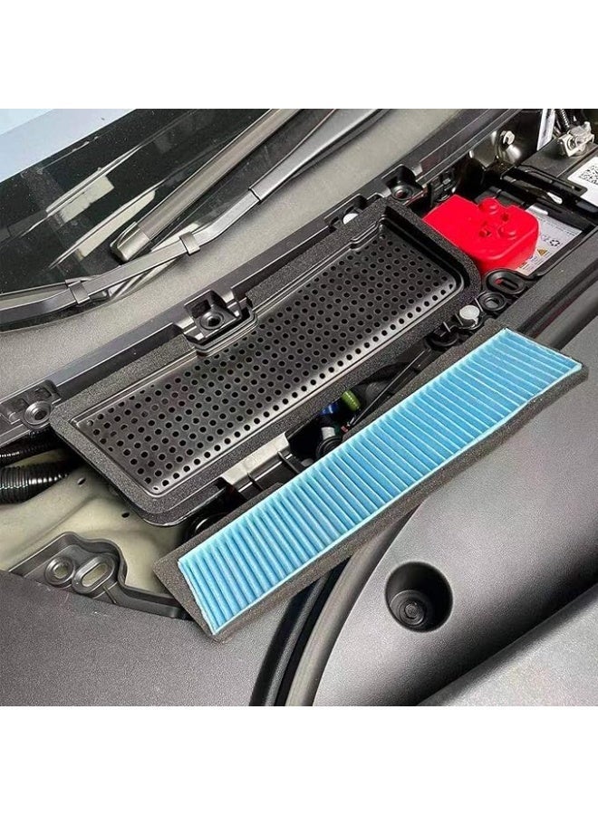 Tesla Model 3 Air Intake Filter Air Conditioning Inlet Vent Filter Element Cotton Accessories - Image 5