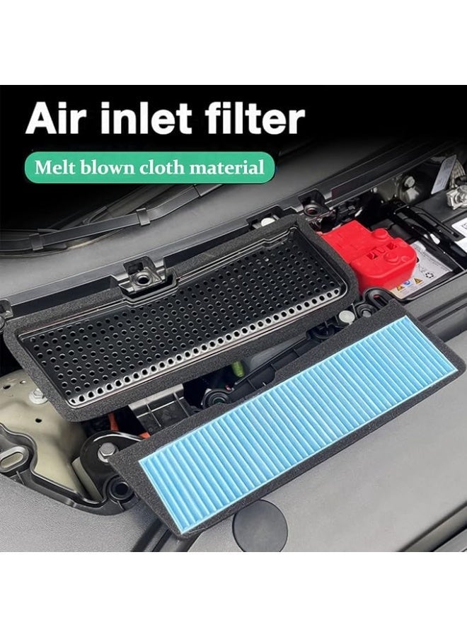 Tesla Model 3 Air Intake Filter Air Conditioning Inlet Vent Filter Element Cotton Accessories - Image 4