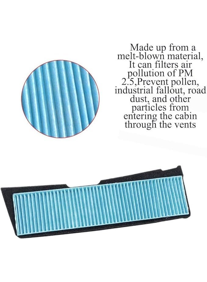 Tesla Model 3 Air Intake Filter Air Conditioning Inlet Vent Filter Element Cotton Accessories - Image 3