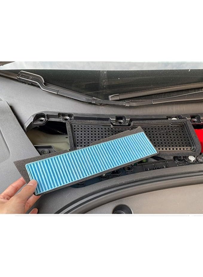 Tesla Model 3 Air Intake Filter Air Conditioning Inlet Vent Filter Element Cotton Accessories - Image 2