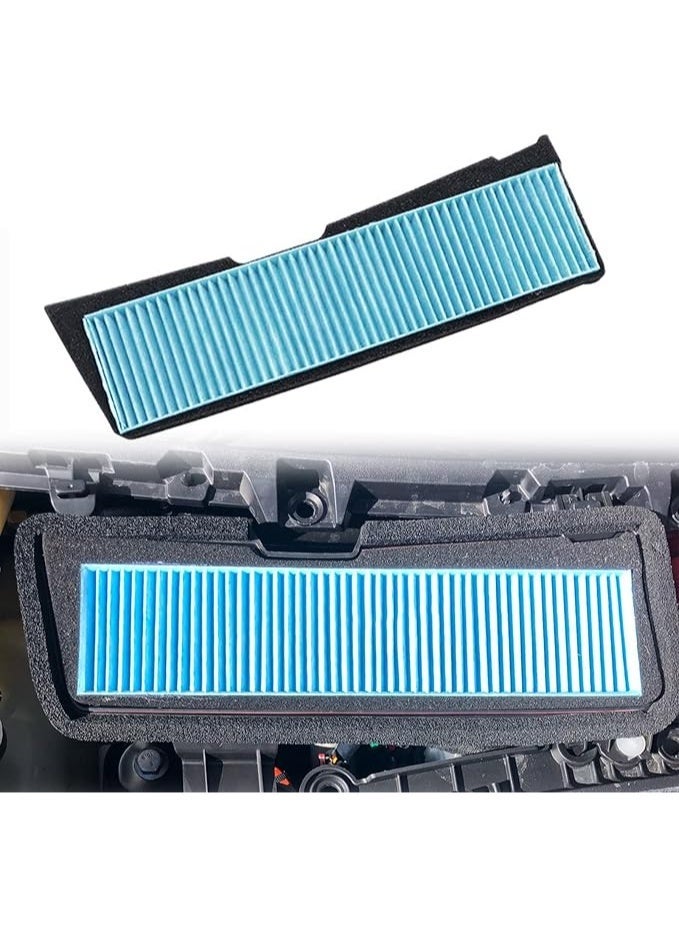 Tesla Model 3 Air Intake Filter Air Conditioning Inlet Vent Filter Element Cotton Accessories - Image 1