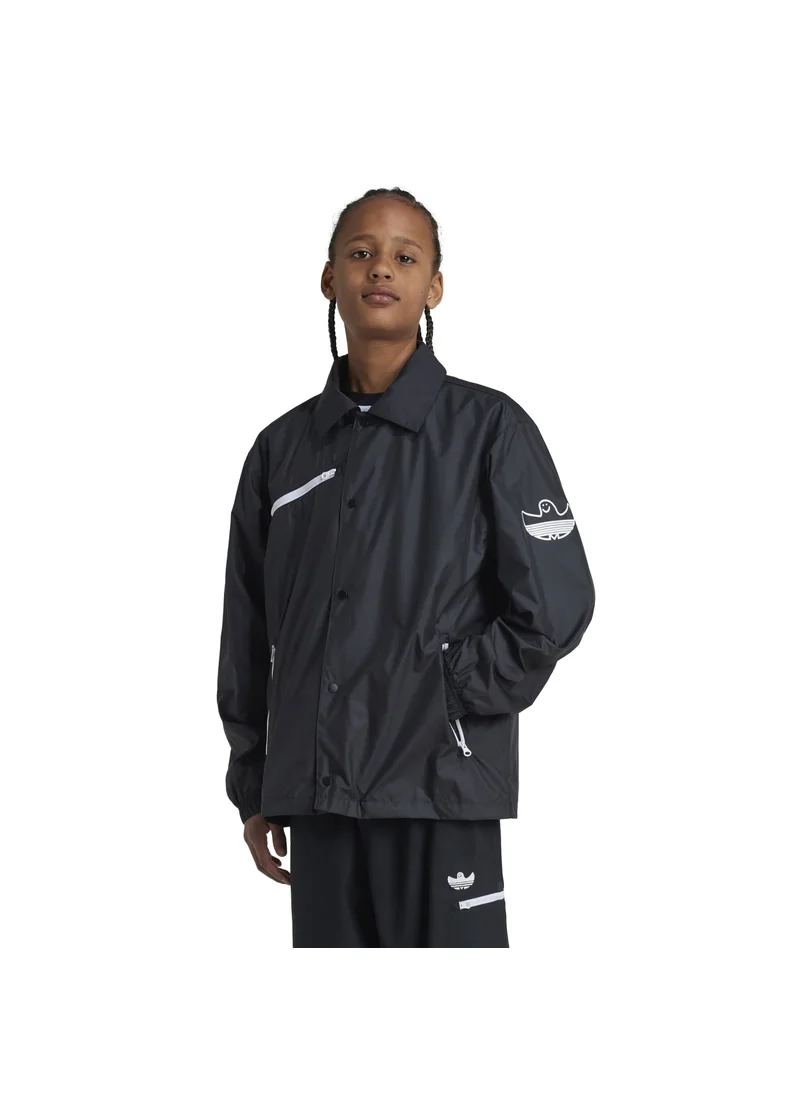 اديداس adidas JACKET Black Originals Kids JACKETS