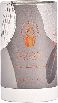 Wanderflower Clay Face Mask Kit - Image 3