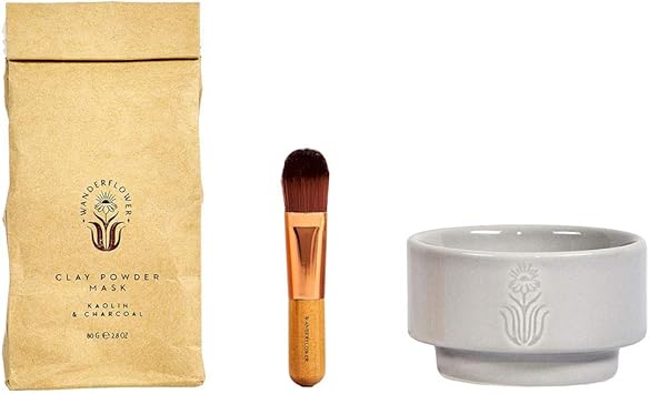 Wanderflower Clay Face Mask Kit - Image 2