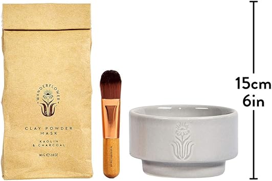 Wanderflower Clay Face Mask Kit - Image 4