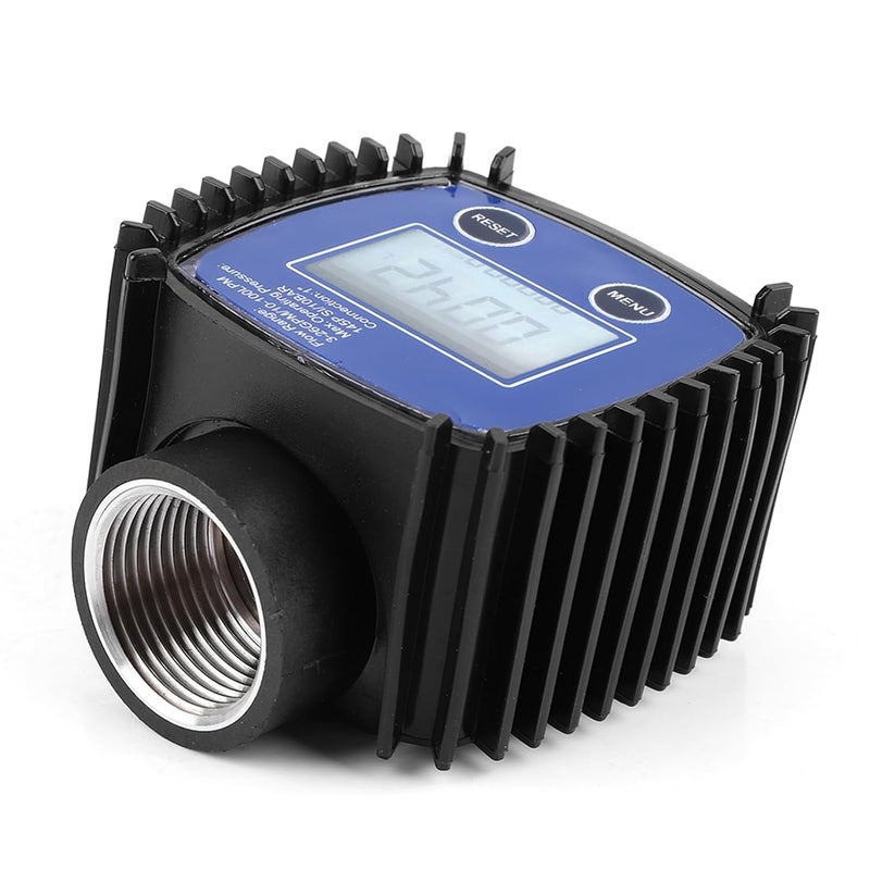 Digital Display Water Flow Meter 1in Internal Thread, Durable Construction - Precise Flow Measurement, Clear Screen Display, Versatile Use - Image 5