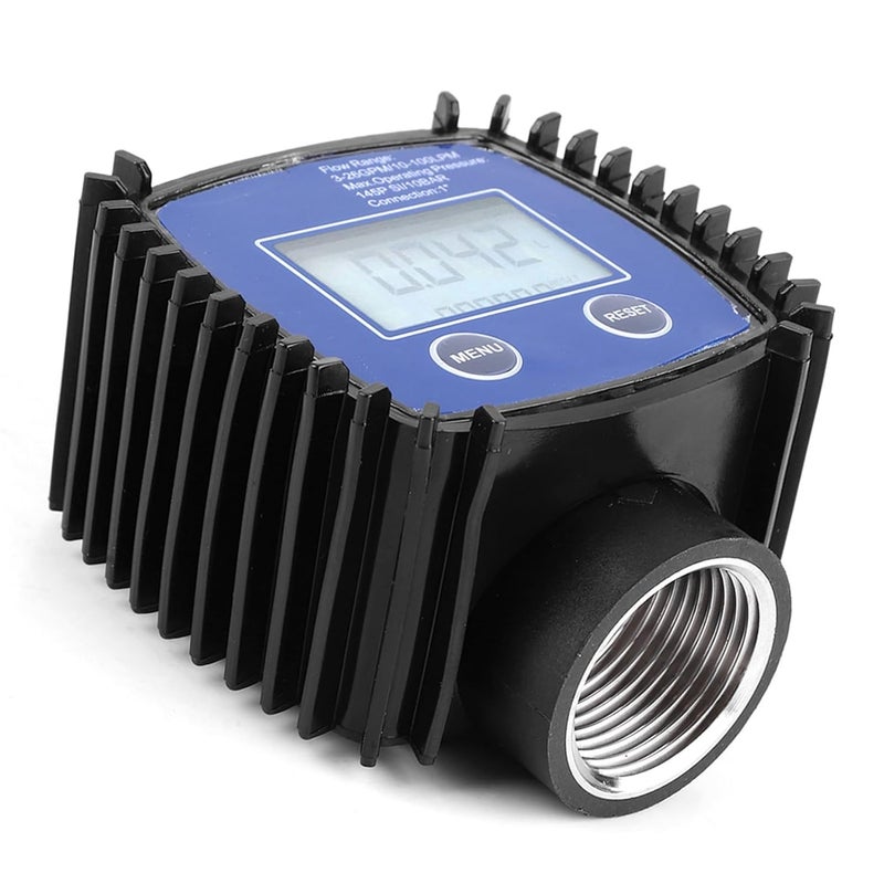 Digital Display Water Flow Meter 1in Internal Thread, Durable Construction - Precise Flow Measurement, Clear Screen Display, Versatile Use - Image 2