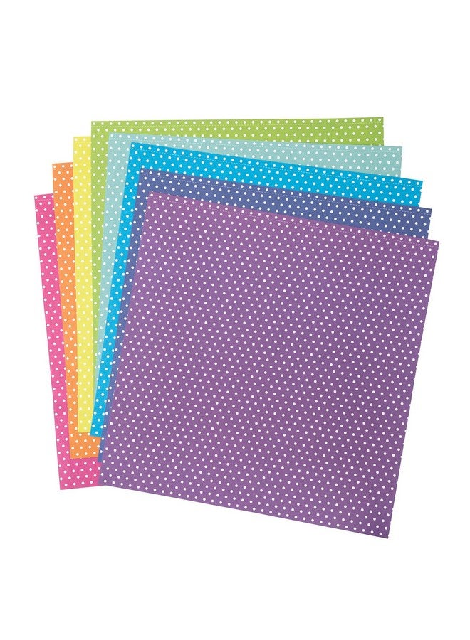 كولوربوك لوحة ورقية من ColorBok Cardstock، مقاس 12 بوصة × 12 بوصة، نقاط مضيئة - Image 3