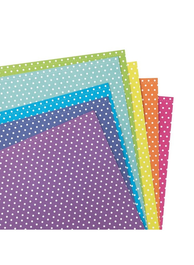 كولوربوك لوحة ورقية من ColorBok Cardstock، مقاس 12 بوصة × 12 بوصة، نقاط مضيئة - Image 4