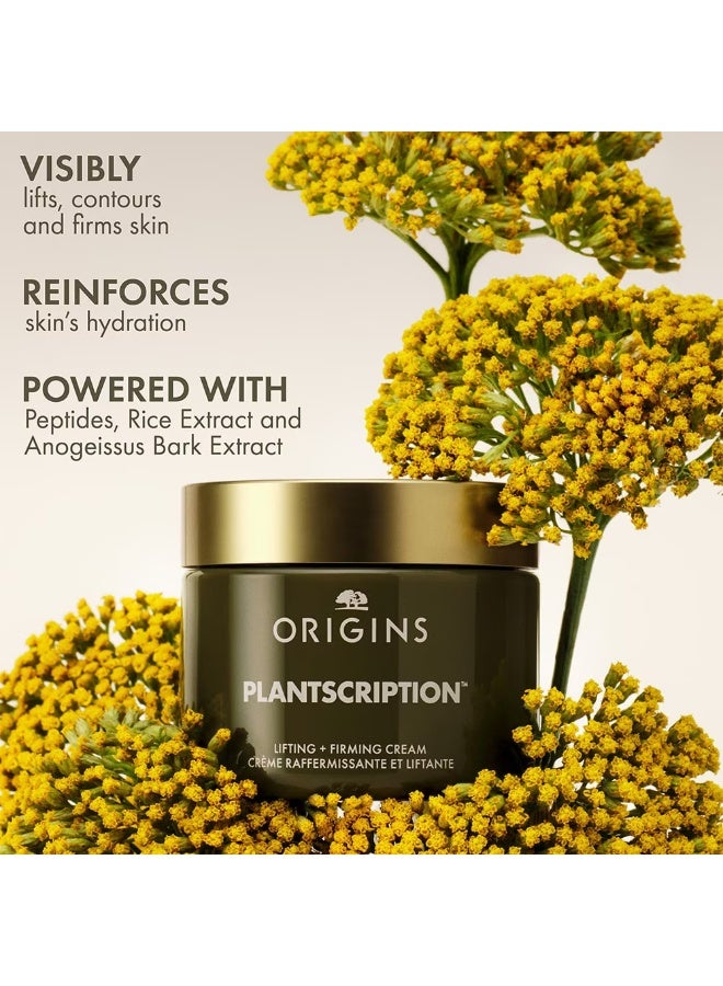 Origins Plantscription Lifting + Firming Face Cream 50ml - Image 4