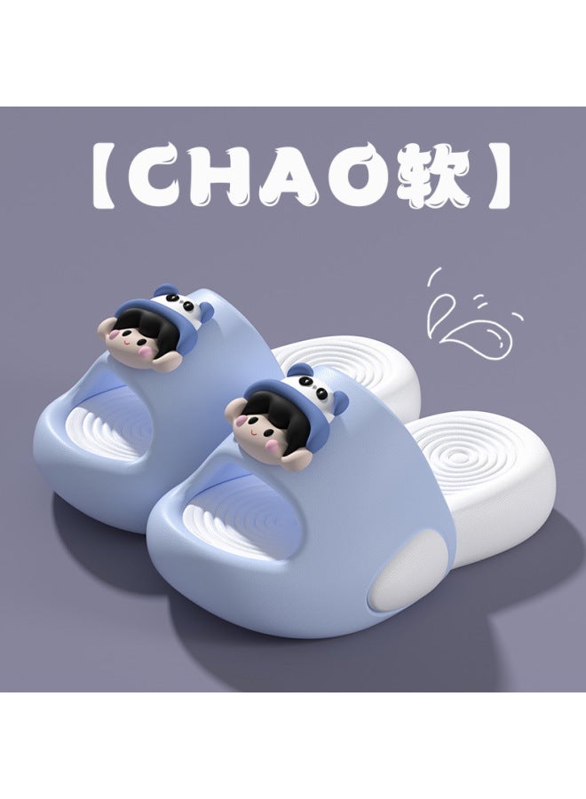 Cartoon Boys And Girls Children's Slippers, Fashionable Indoor And Outdoor Lightweight Non-slip Anti-odor Girls' Sandals