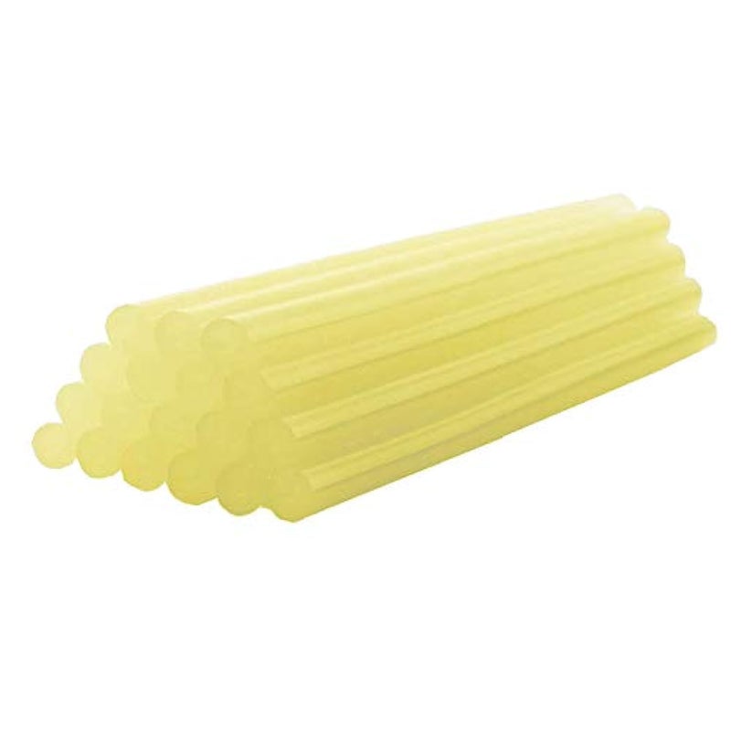 Themisto 11mm Yellow glue stick/All Purpose Yellow Hot Melt Glue Sticks Heavy Gumming (10) - Image 5