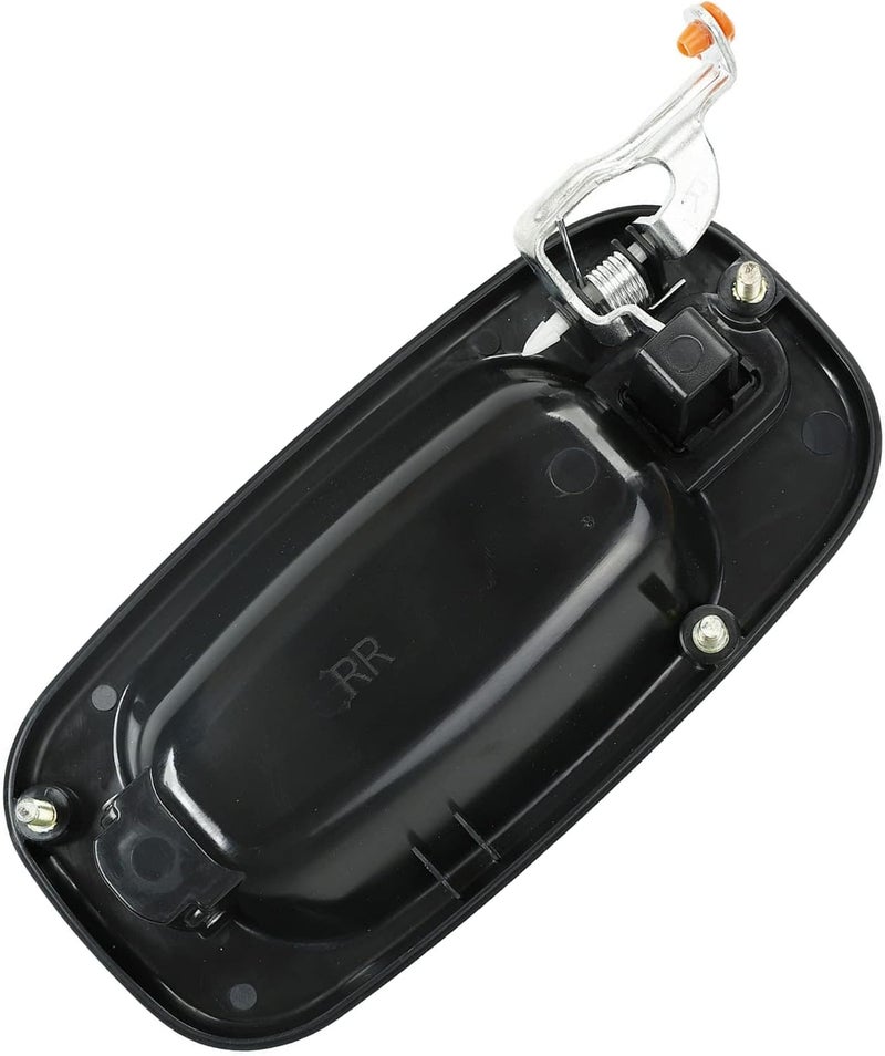 Gledewen Exterior Door Handle, Compatible with 1999-2007 Chevy Silverado Suburban Tahoe Avalanche, GMC Sierra Yukon, Cadillac Escalade, Outside Rear Right Passenger Side, Replaces 15721572, GM1521105, 80578 - Image 5