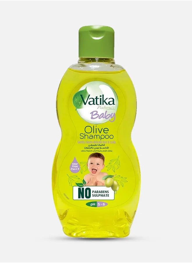 VATIKA - Vatika Naturals Baby Shampoo Olive 200ml - Image 1