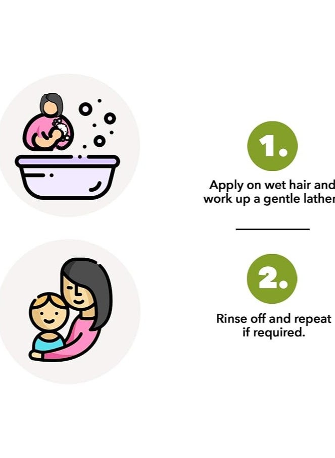 VATIKA - Vatika Naturals Baby Shampoo Olive 200ml - Image 1