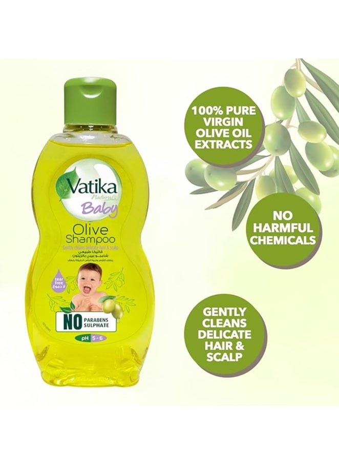 VATIKA - Vatika Naturals Baby Shampoo Olive 200ml - Image 1