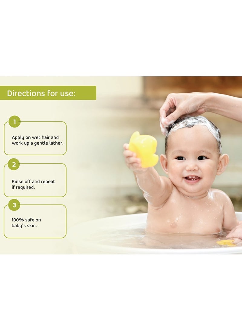 VATIKA - Vatika Naturals Baby Shampoo Olive 200ml - Image 1