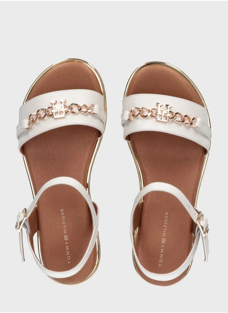 TOMMY HILFIGER Kids Buckle Sandal
