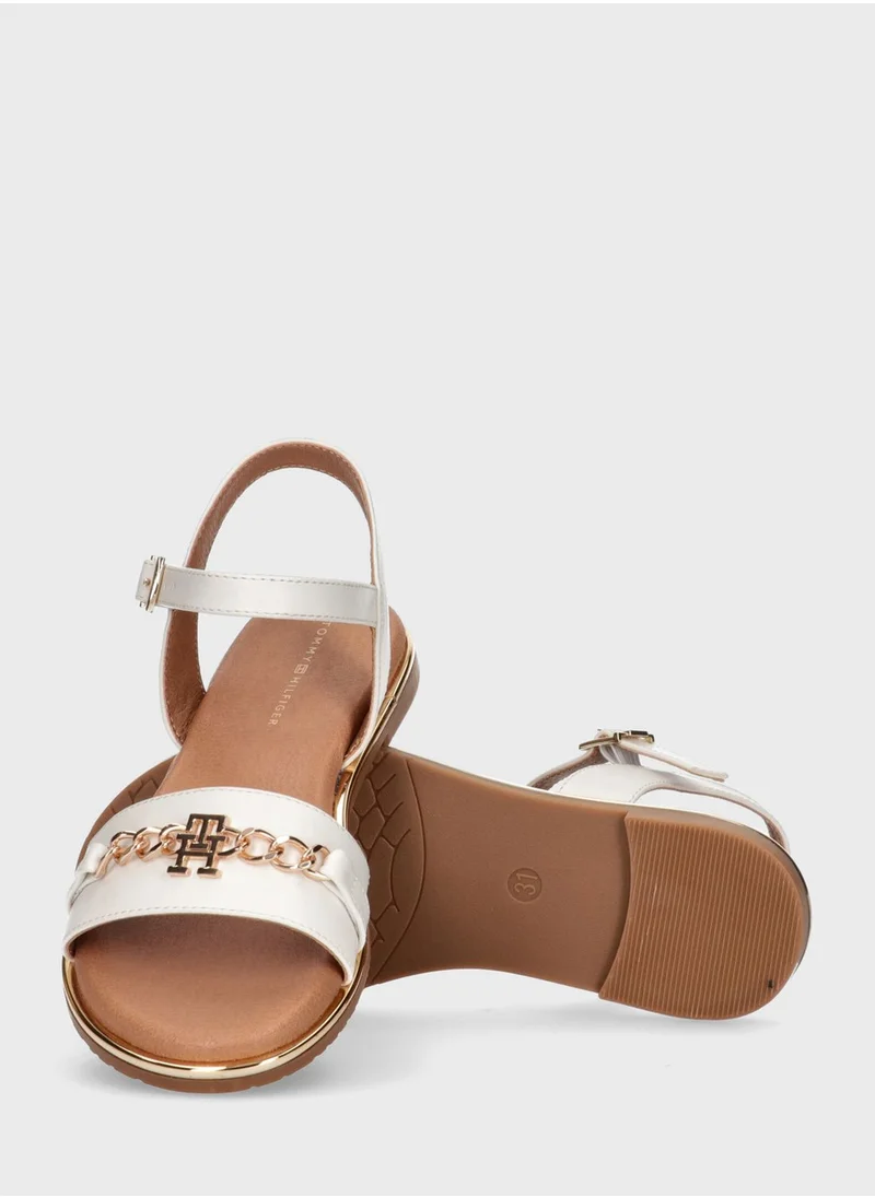 TOMMY HILFIGER Kids Buckle Sandal