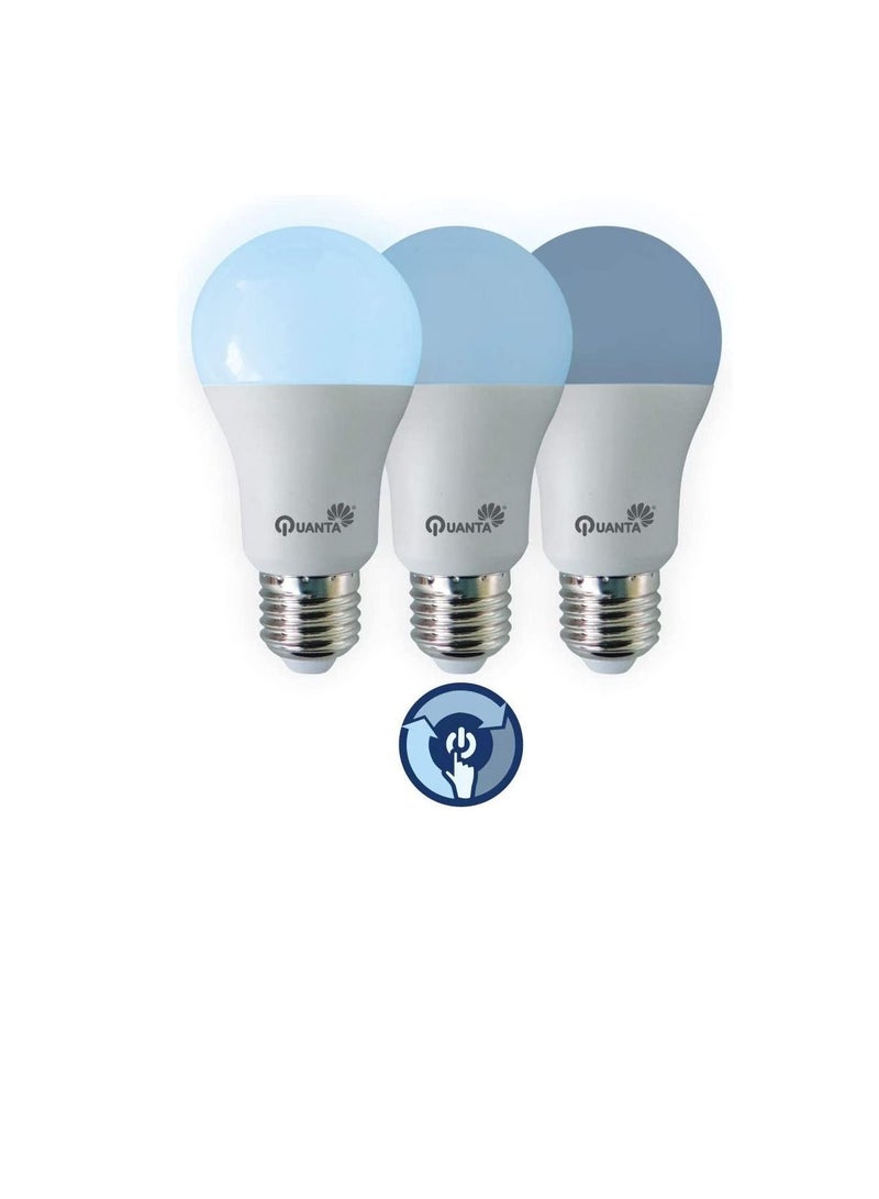 QUANTA Noor Glowsmart 11W E27 A60 Smart LED Bulb (Warm White) - Image 1