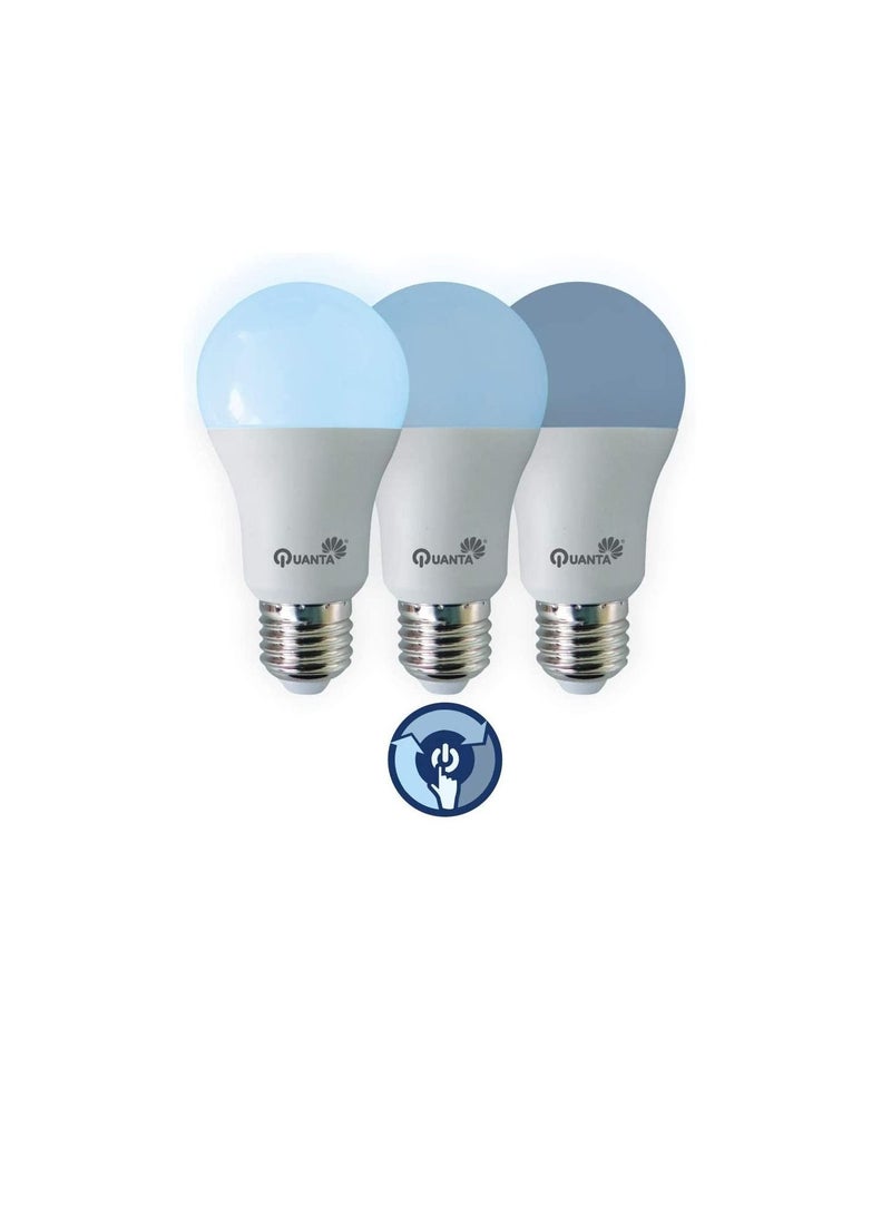 QUANTA Noor Glowsmart 11W E27 A60 Smart LED Bulb (Warm White) - Image 3