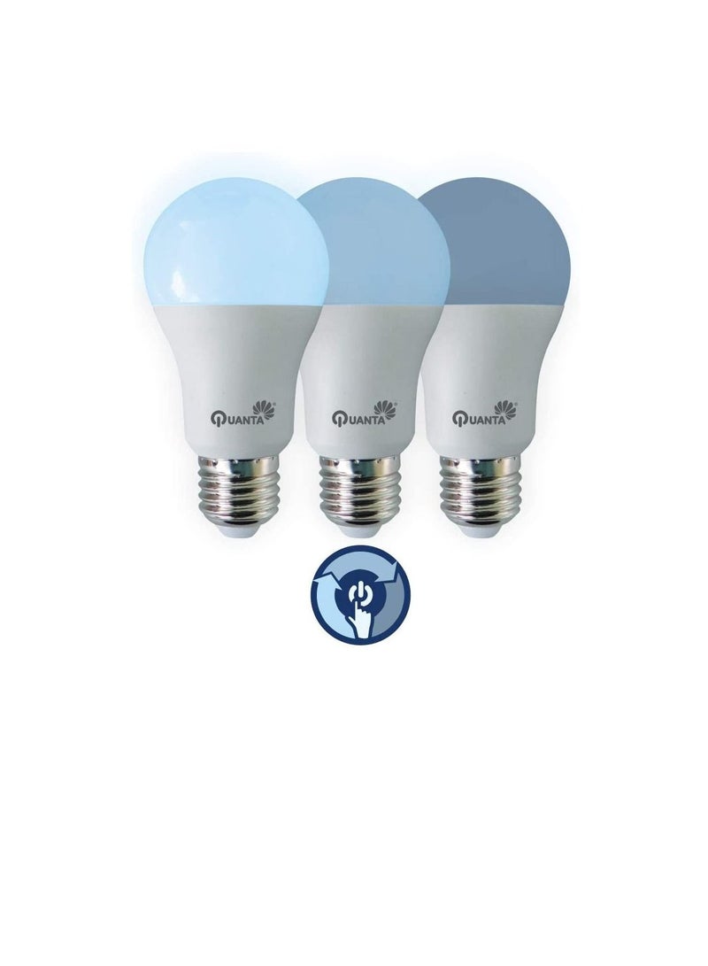 QUANTA Noor Glowsmart 11W E27 A60 Smart LED Bulb (Warm White) - Image 2