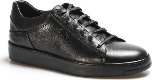 Fast Step Men's Leather Casual Daily Walking Sneaker Comfortable Sports Lightweight Shoes 819MA501