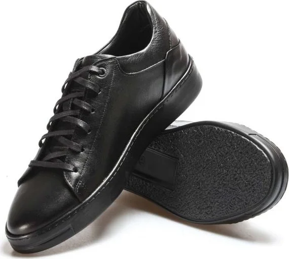 Fast Step Men's Leather Casual Daily Walking Sneaker Comfortable Sports Lightweight Shoes 819MA501
