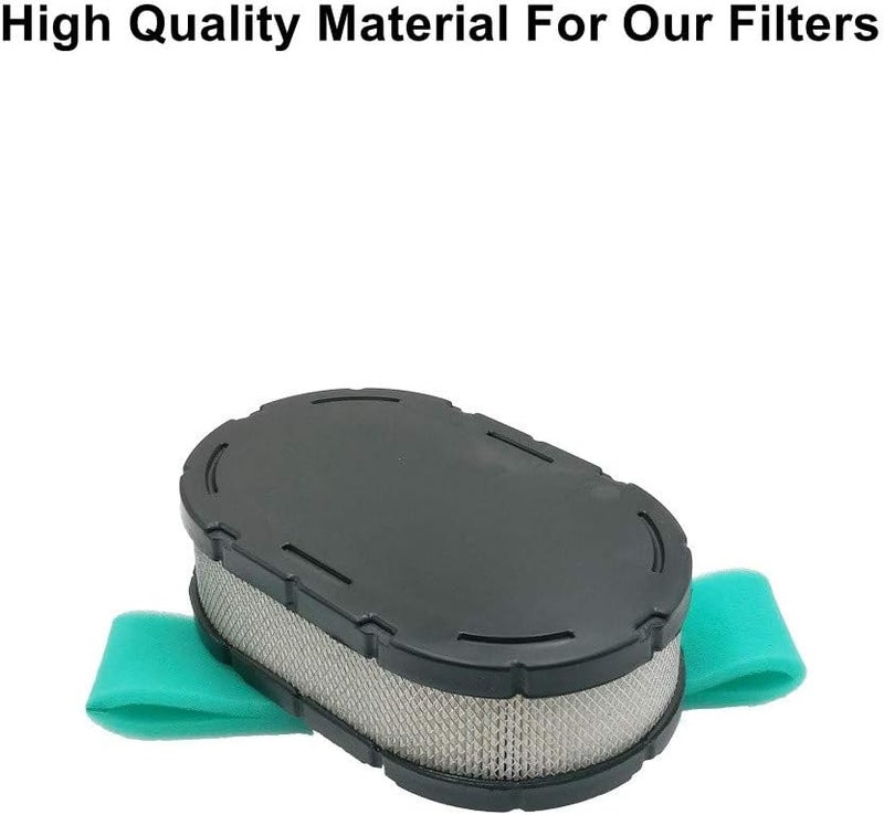 MOWFILL 2 Pack 32 083 09 32 883 09 Air Filter Replace for Kohler 32 083 09-S 3208309 with 32 083 10 Pre Filter Fits KT610 KT620 KT715 KT725 KT730 KT735 KT740 KT745 19HP-26HP Engine MTD Lawn Mower - Image 3