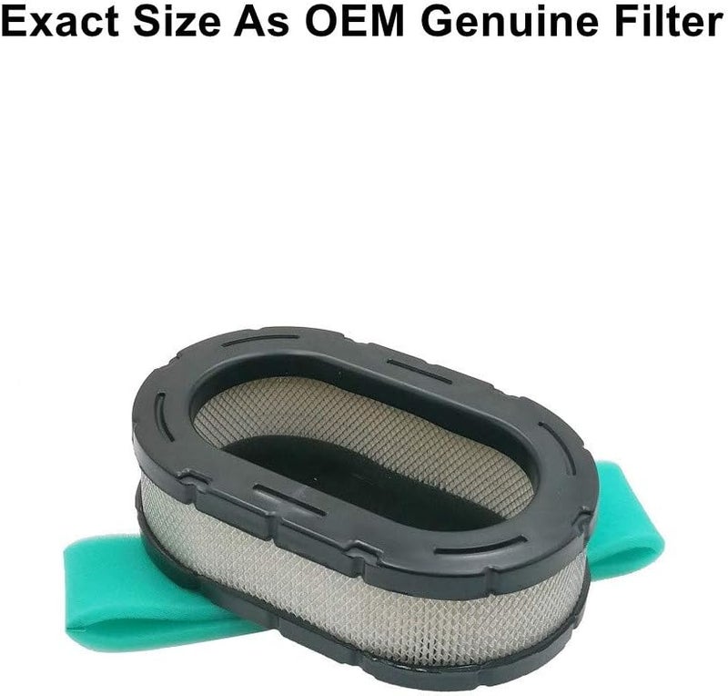MOWFILL 2 Pack 32 083 09 32 883 09 Air Filter Replace for Kohler 32 083 09-S 3208309 with 32 083 10 Pre Filter Fits KT610 KT620 KT715 KT725 KT730 KT735 KT740 KT745 19HP-26HP Engine MTD Lawn Mower - Image 2