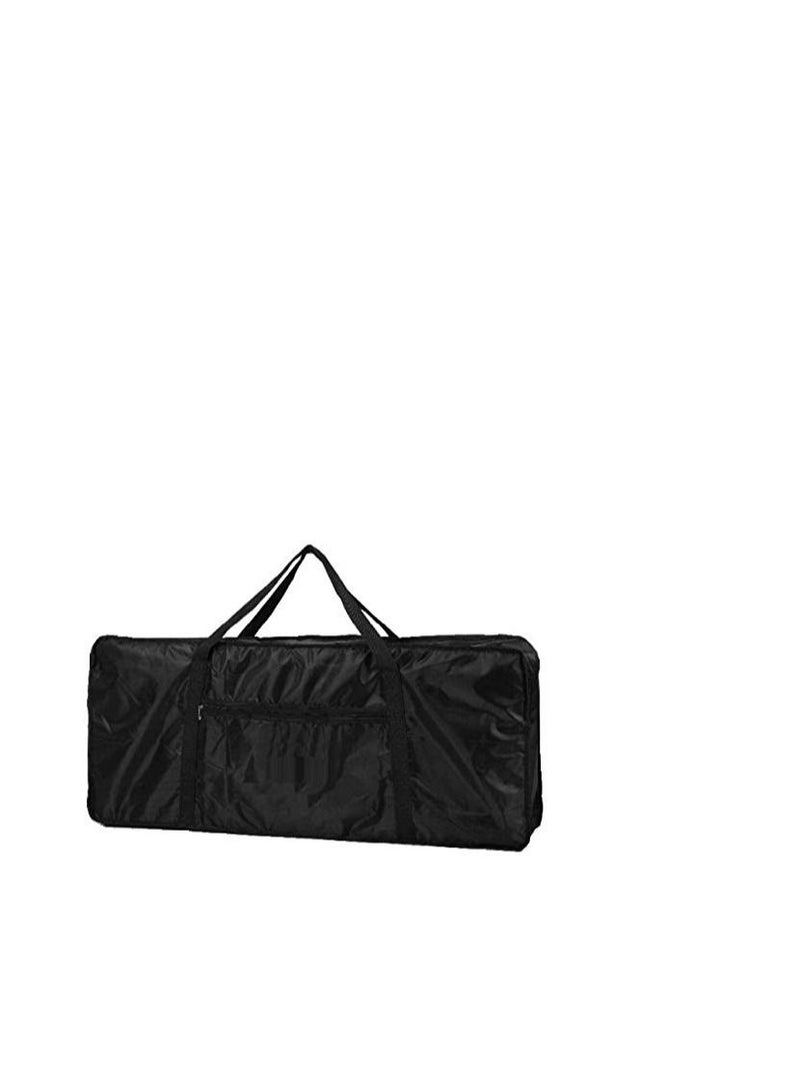 Megarya 61 Keys Keyboard Bag Colour Black  - Image 1
