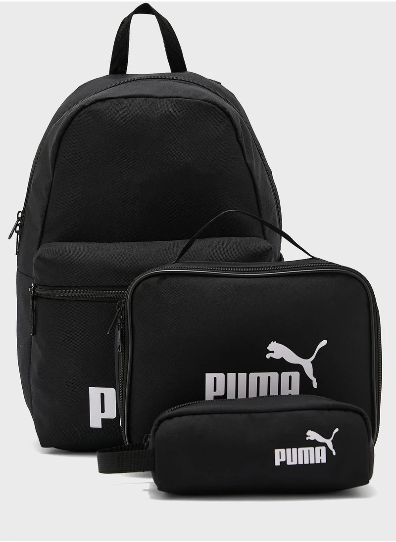 PUMA Lunchbag and Backpack Set