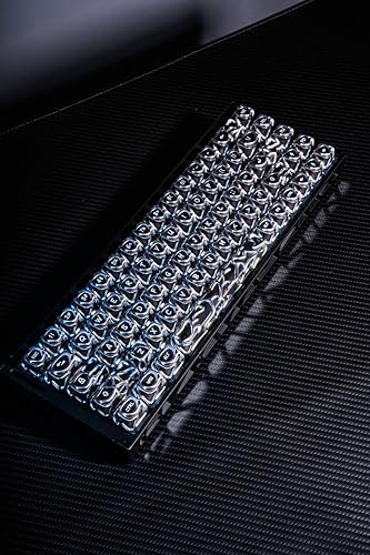 ZORNHER ZH68HE 65% Rapid Trigger Magnetic CNC Aluminum Gaming Keyboard,White Mechanical Keyboard with 8K Hz Polling Rate,0.10ms Latency,Adjustable Actuation,IMD PBT Keycaps,Hall Effet Switch - Image 4