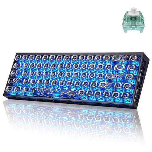 ZORNHER ZH68HE 65% Rapid Trigger Magnetic CNC Aluminum Gaming Keyboard,White Mechanical Keyboard with 8K Hz Polling Rate,0.10ms Latency,Adjustable Actuation,IMD PBT Keycaps,Hall Effet Switch - Image 1