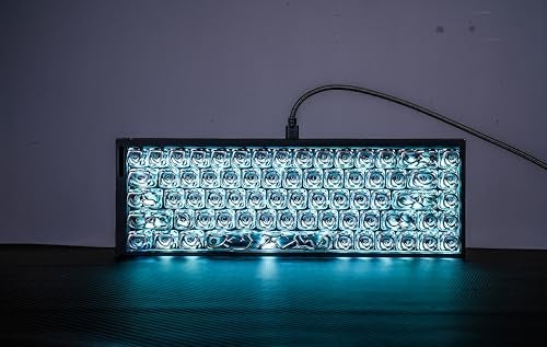 ZORNHER ZH68HE 65% Rapid Trigger Magnetic CNC Aluminum Gaming Keyboard,White Mechanical Keyboard with 8K Hz Polling Rate,0.10ms Latency,Adjustable Actuation,IMD PBT Keycaps,Hall Effet Switch - Image 5