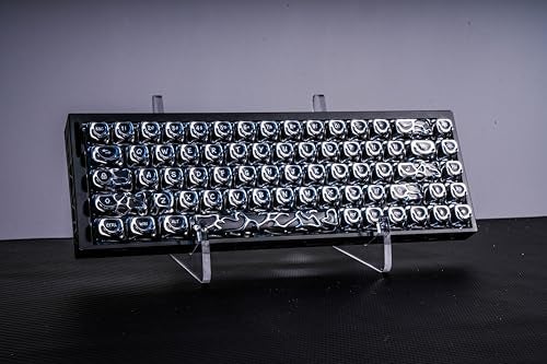 ZORNHER ZH68HE 65% Rapid Trigger Magnetic CNC Aluminum Gaming Keyboard,White Mechanical Keyboard with 8K Hz Polling Rate,0.10ms Latency,Adjustable Actuation,IMD PBT Keycaps,Hall Effet Switch - Image 2
