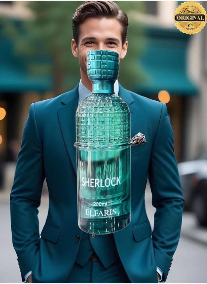 الفارس عطر شيرلوك إلفارس 200 مل  - Image 2