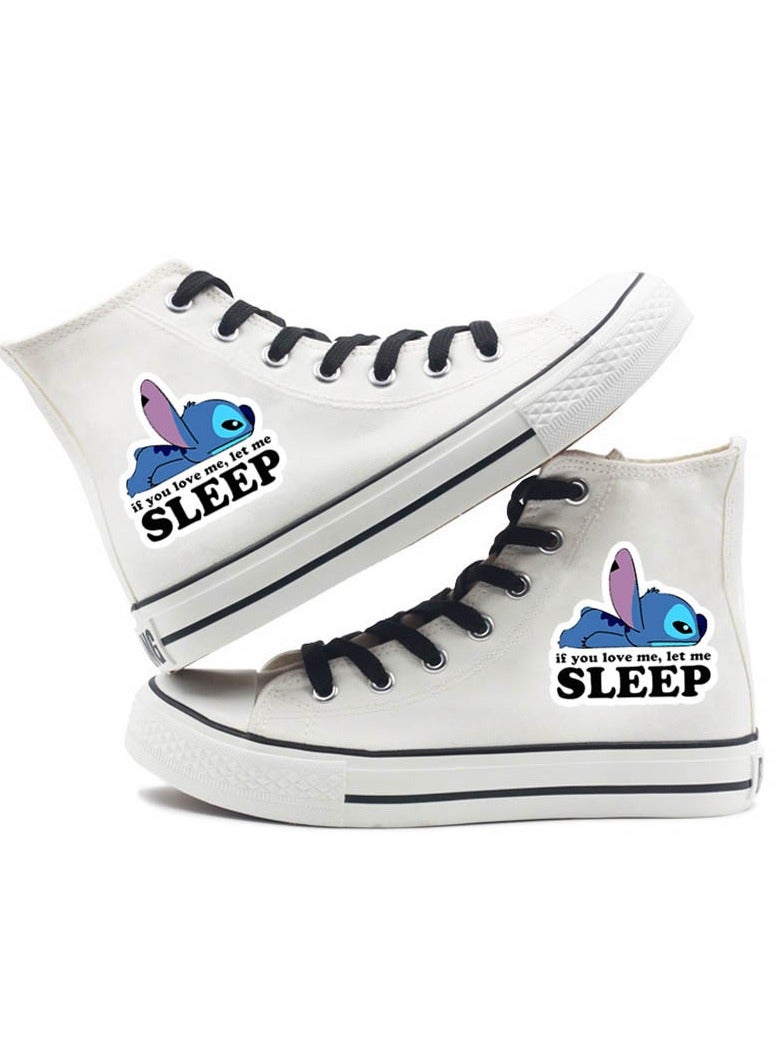 Unisex Top Canvas Shoes – Stylish Couple Sneakers for Casual & Cosplay - Image 1