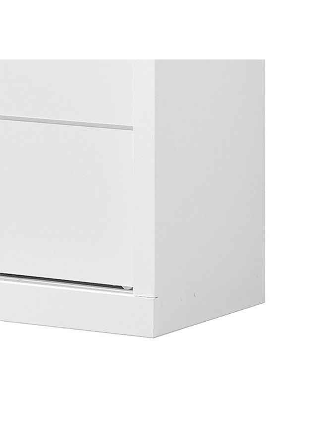 DANUBE HOME Supreme New 2Door Large Sliding Door Wardrobe With Mirrors | Sturdy Closet Clothes Storage Cupboard | Modern Design Space Saving Cabinet For Bedroom L182xW57.5xH210cm-White - Image 5