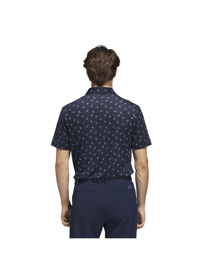 Adidas ultimate365 printed mesh men polo t-shirt  - Image 4