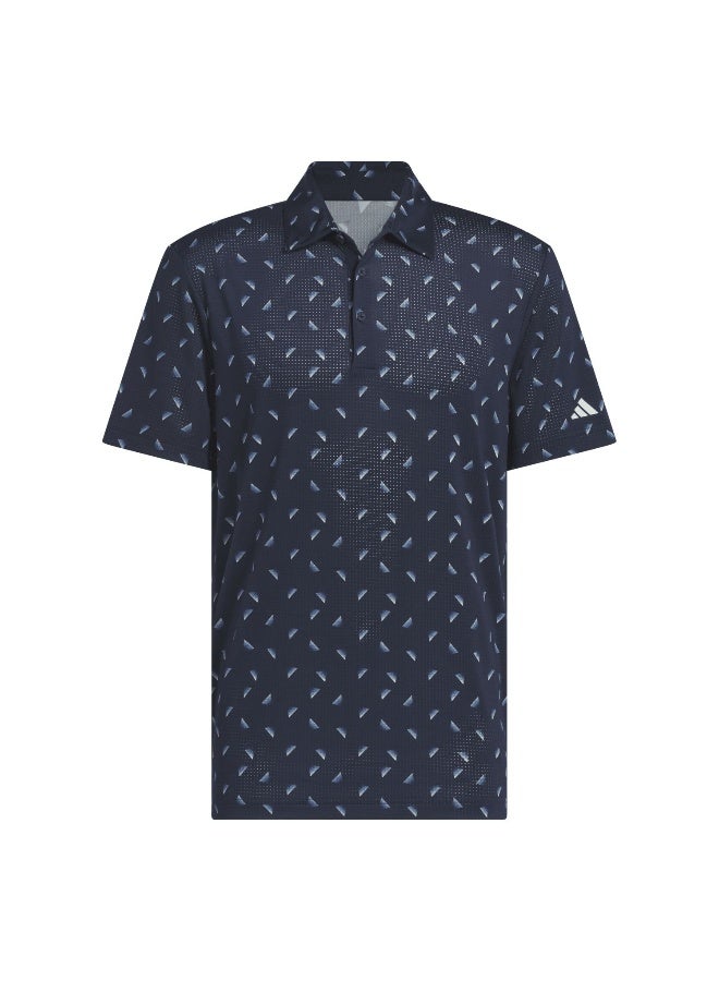 Adidas ultimate365 printed mesh men polo t-shirt  - Image 2