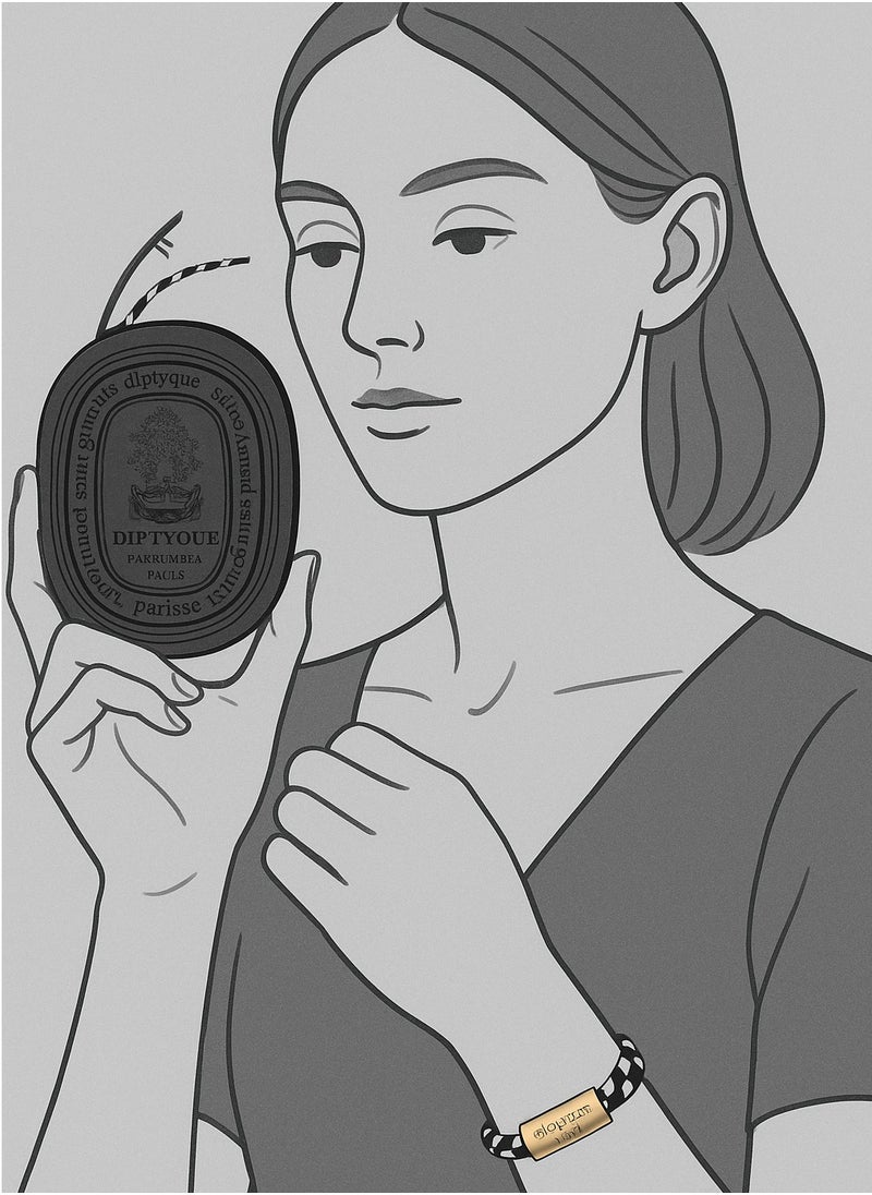 Diptyque TAM DAO Perfumed Bracelet  - Image 4