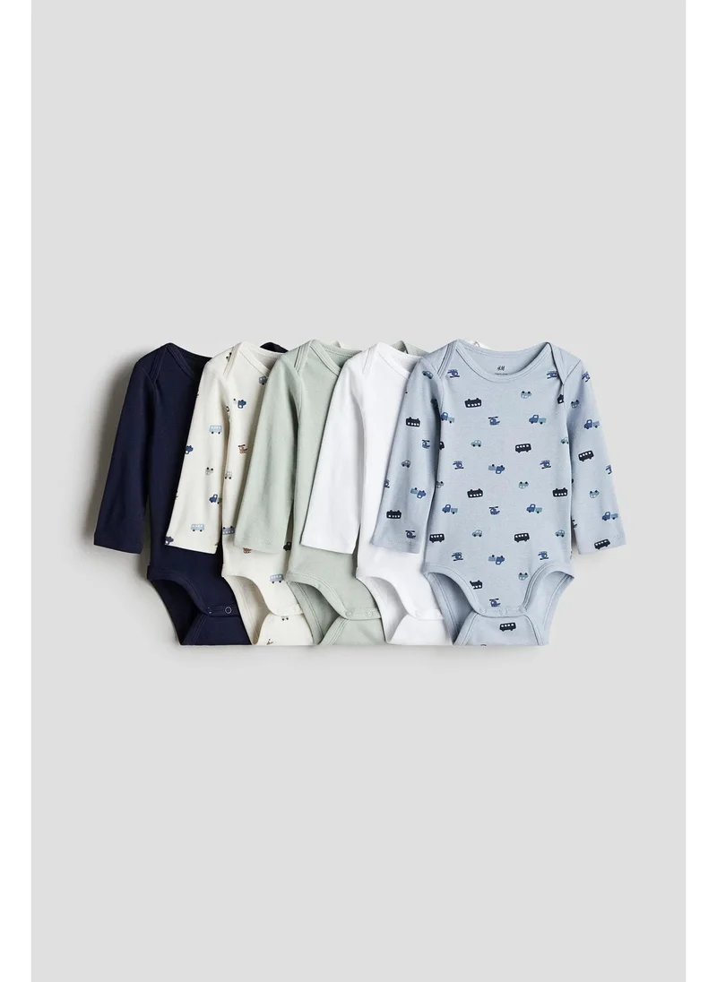 اتش اند ام 5-pack long-sleeved bodysuits