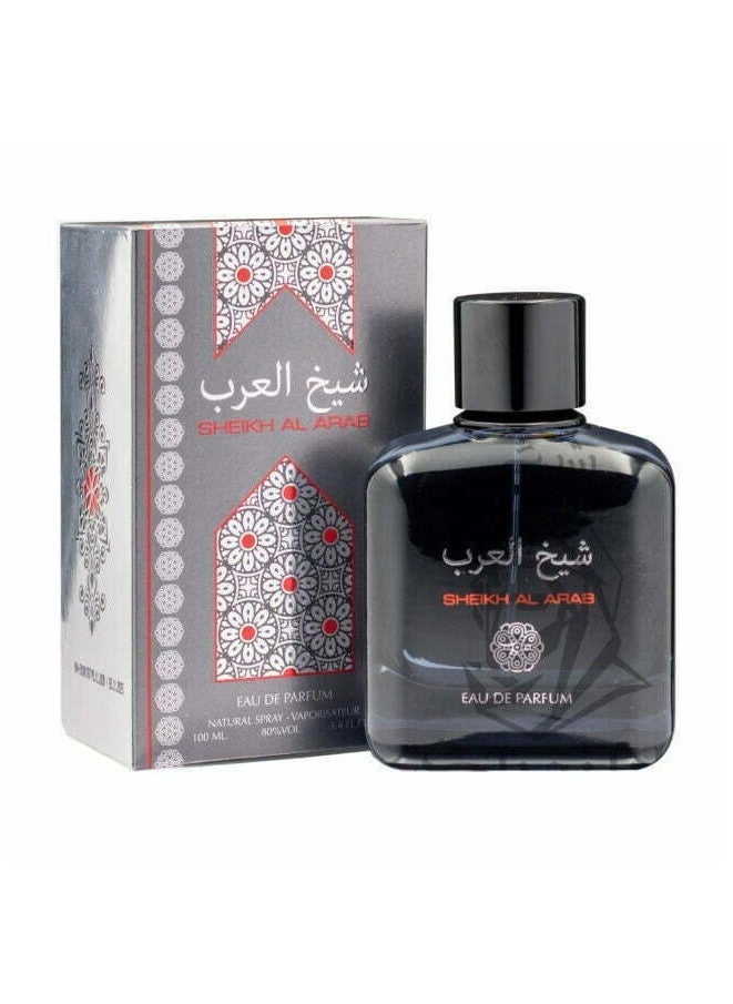 Al Arab Sheikh Al Arab: The Ultimate Men's Fragrance Experience 100ml  - Image 1