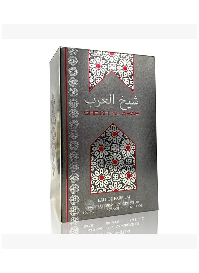 Al Arab Sheikh Al Arab: The Ultimate Men's Fragrance Experience 100ml  - Image 2