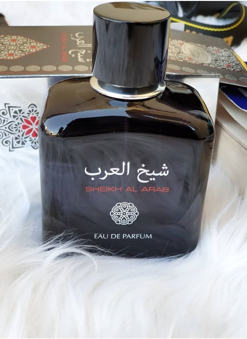 Al Arab Sheikh Al Arab: The Ultimate Men's Fragrance Experience 100ml  - Image 4