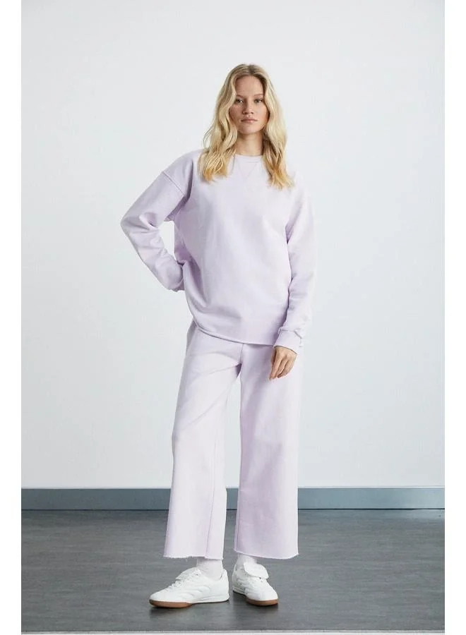 Ethiquet TEREZA Women's White Sweatshirt.