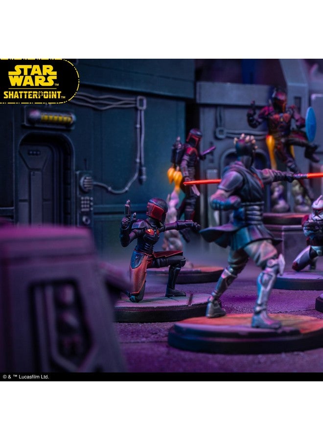 Atomic Mass Games Star Wars Shatterpoint Requesting Your Surrender Squad Pack - Tabletop Miniatures Game, Strategy Game for Kids and Adults, Ages 14+, 2 Players, 90 Minute Playtime, Made - Image 5