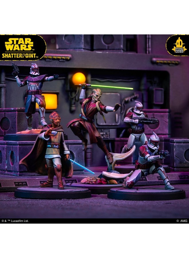Atomic Mass Games Star Wars Shatterpoint Requesting Your Surrender Squad Pack - Tabletop Miniatures Game, Strategy Game for Kids and Adults, Ages 14+, 2 Players, 90 Minute Playtime, Made - Image 4