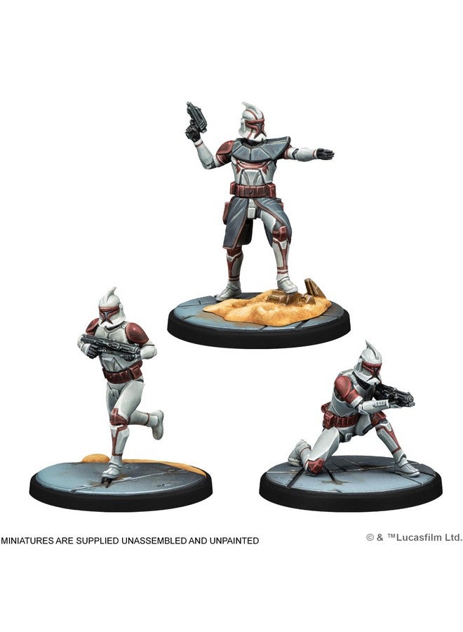 Atomic Mass Games Star Wars Shatterpoint Requesting Your Surrender Squad Pack - Tabletop Miniatures Game, Strategy Game for Kids and Adults, Ages 14+, 2 Players, 90 Minute Playtime, Made - Image 2
